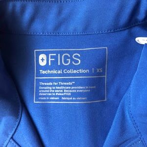 FIGS Set - Winning Blue Rafaela XS & Yola Petite S